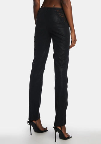 Marina Lace-Up Pants