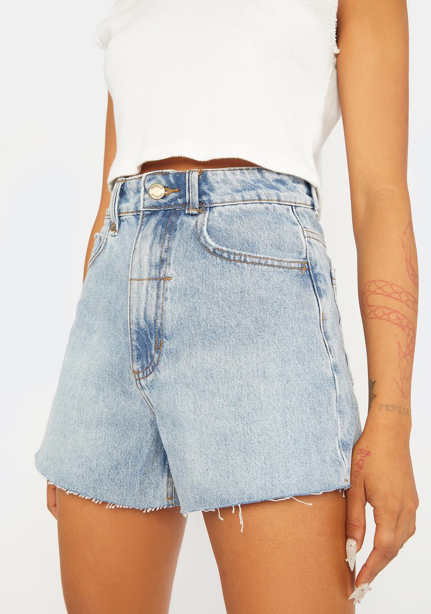 Aged Blue Erica Shorts