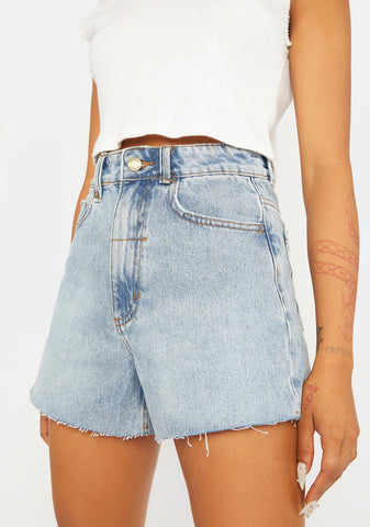 Aged Blue Erica Shorts