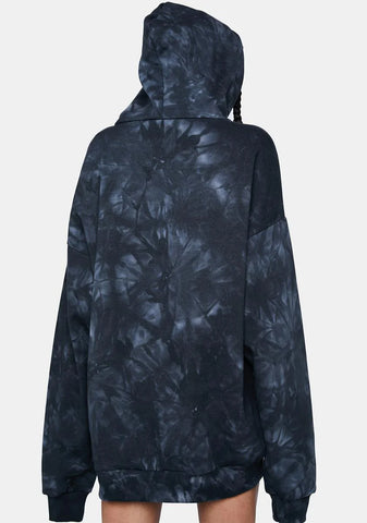 Night Sorcery Oversized Hoodie