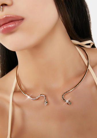 Pick Your Poison Snake Choker