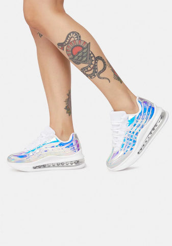 Downshifter Holographic Sneakers