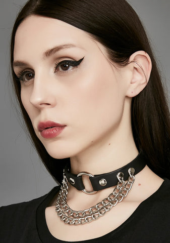 Love Em' Never Chain Choker