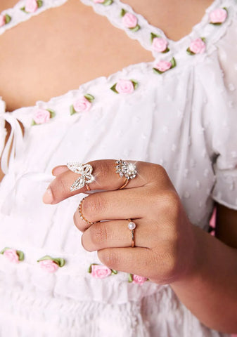 Vibrant Spirits Ring Set