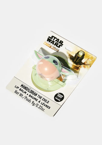 The Mandalorian The Child Lip Balm