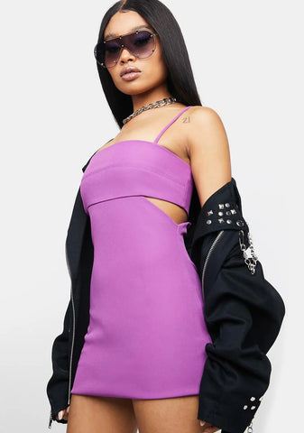 Violet Come To Know Me Mini Dress