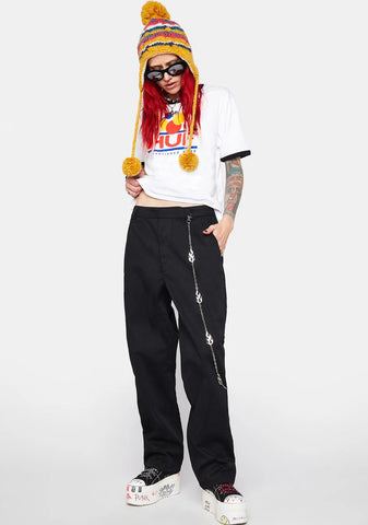 Black Women's Skate Pants