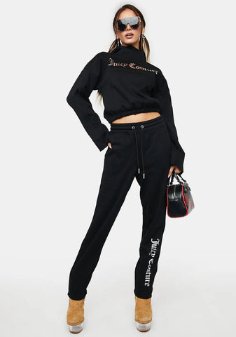 Straight Leg Sherpa Pants