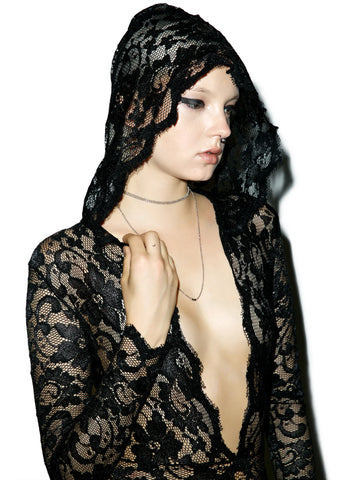 Missing U Lace Jumpsuit