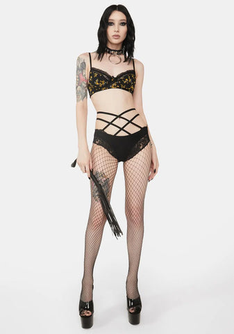 Love Goner Fishnet Tights