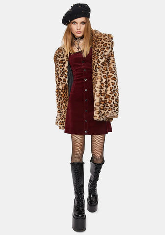 Mean N' Misunderstood Mini Dress