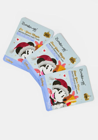 X Disney Dew Your Magic Sheet Mask 3 Pack