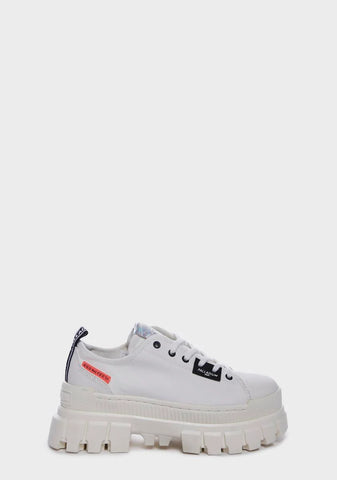 Revolt Lo Tx Platform Sneakers