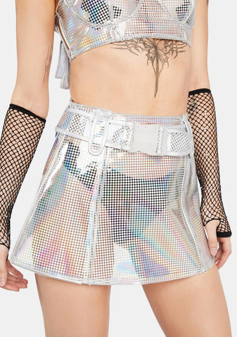 Electric Heart Light Up Skirt