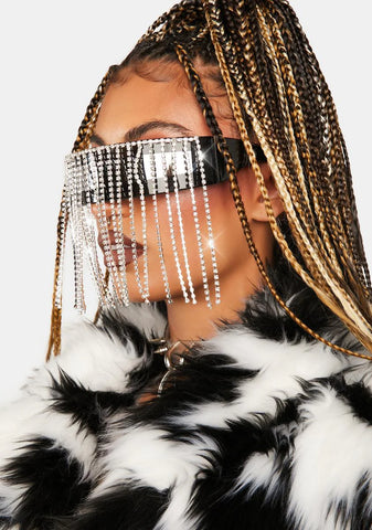 Highly Guarded Rhinestone Sunglasses