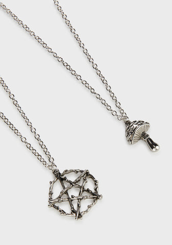 Conjuring Spirits Necklace Set