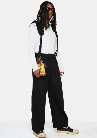 Modulation Unisex Suspender Backpack Pants