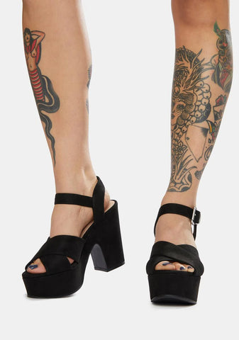 Bali Platform Heels
