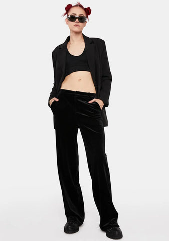 Fancy That Velvet Pants