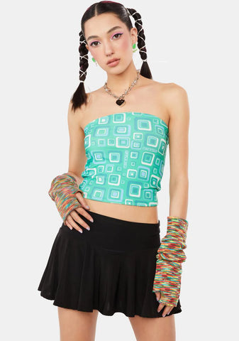 Wicked Expelled Youth Pleated Mini Skort