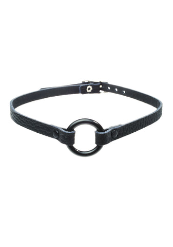 Rough Edge O-Ring Choker