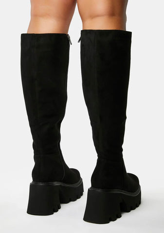 Wide Fit Ready Boots