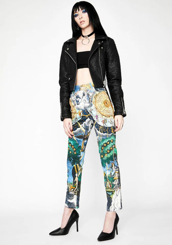 Illusions N' Delusions Mom Jeans