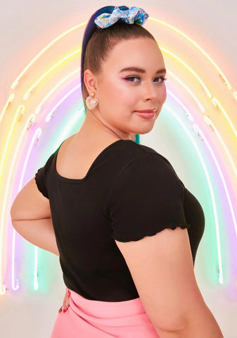 Plus All My Love Baby Tee