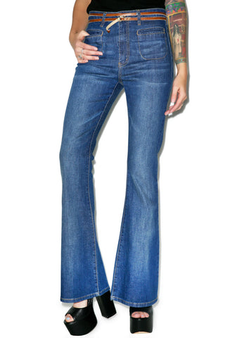 Rex Stretch Denim Flares