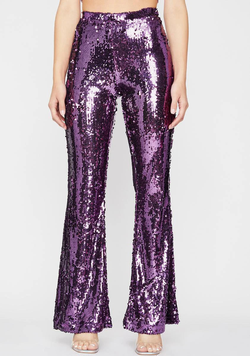 Dancefloor Royalty Sequin Pants