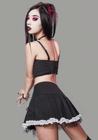 Unfair Maiden Lace Bustier Top