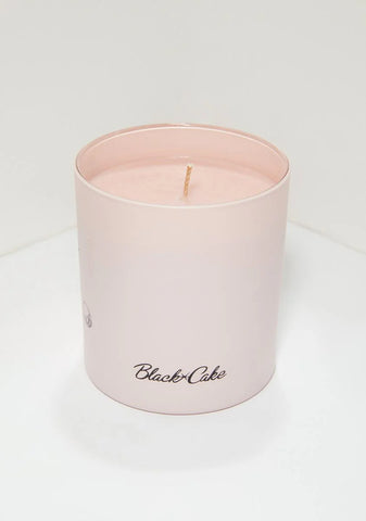 Pink Cancer Zodiac Massage Candle
