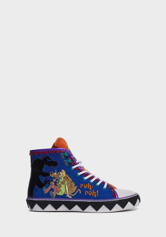 Zoinks Hi Top Sneakers