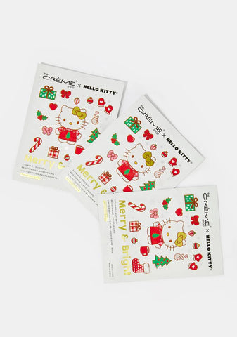 X Hello Kitty Merry & Bright Sheet Mask 3 Pack