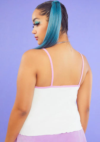 Plus Bliss Reminisce Graphic Tank