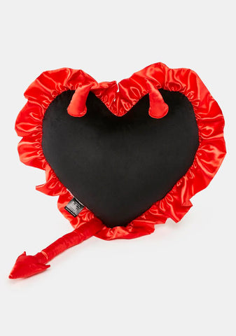 Sell Your Soul Throw Pillow