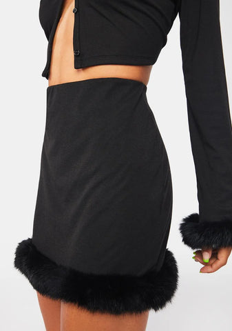 Whatever Forever Mini Skirt