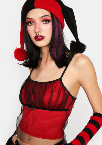 Attitude Activated Crop Top