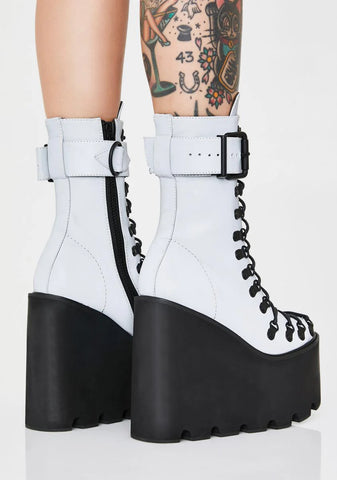 Reflective Traitor Boots