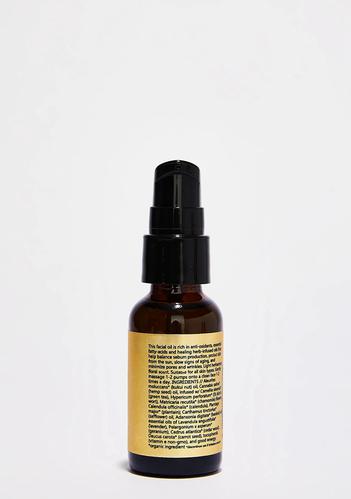 Green Tea Facial Serum