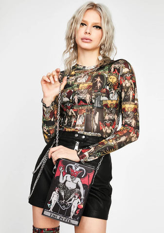 Sly N' Sinister Crossbody Bag