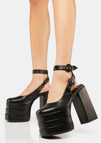 Video Games Platform Heels