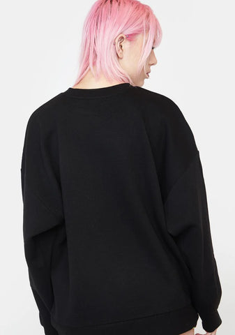 Baby Keep Ur Head Up Crewneck