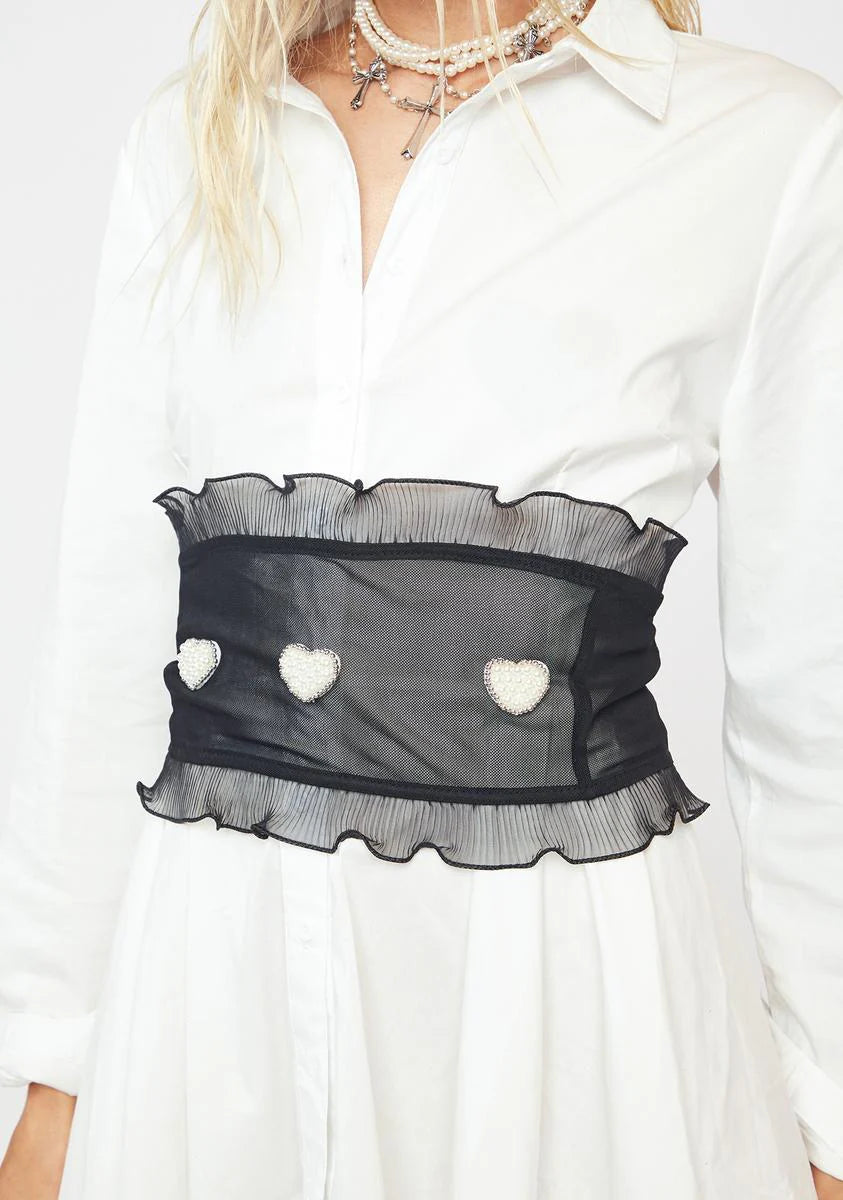 Not Forgotten Sheer Belt