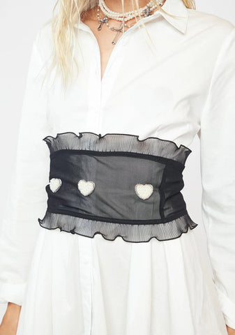 Not Forgotten Sheer Belt