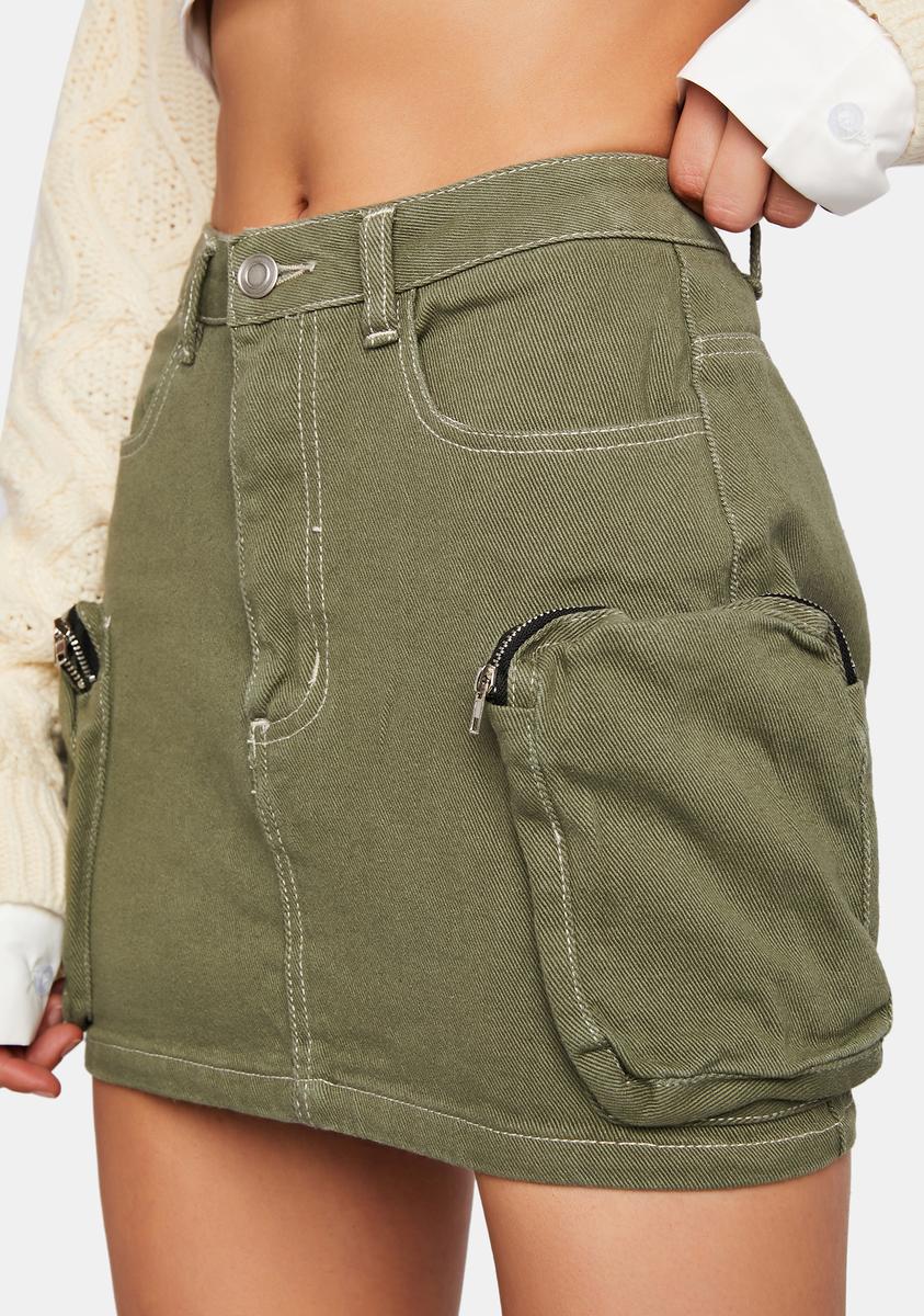 All You Got Mini Skirt