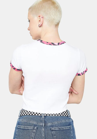 Hello Heartache Baby Tee