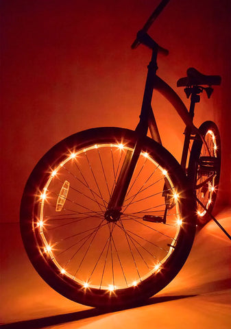 Orange Wheel Brightz