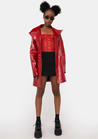 Love Think Of Me Corset Top