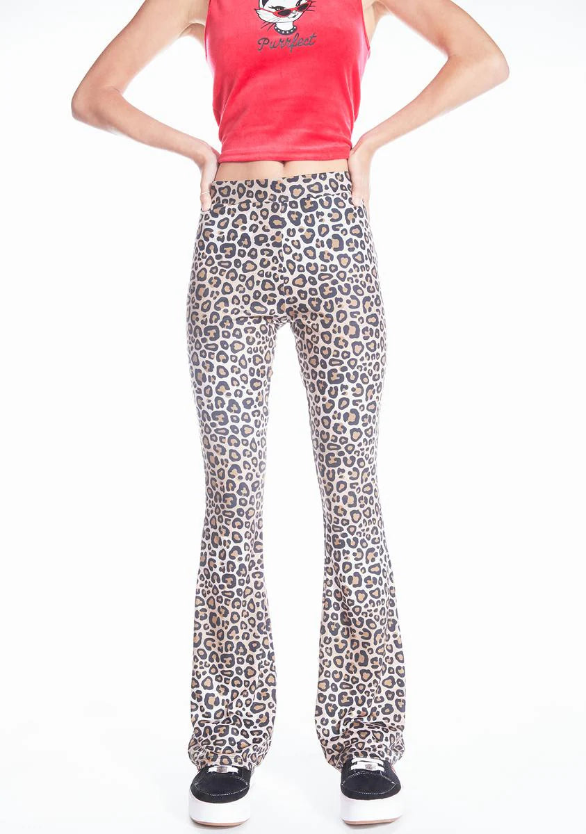 Against The World Leopard Pants